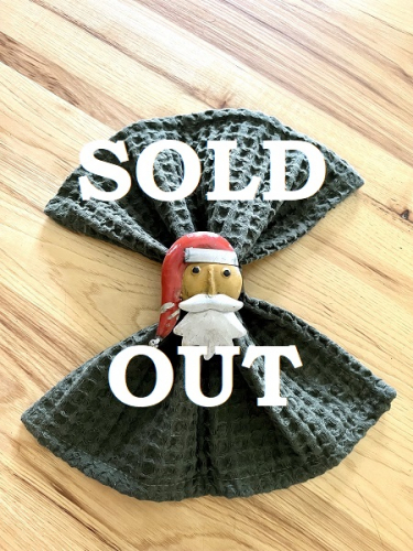 MR. CLAUSE NAPKIN RING *NEW*